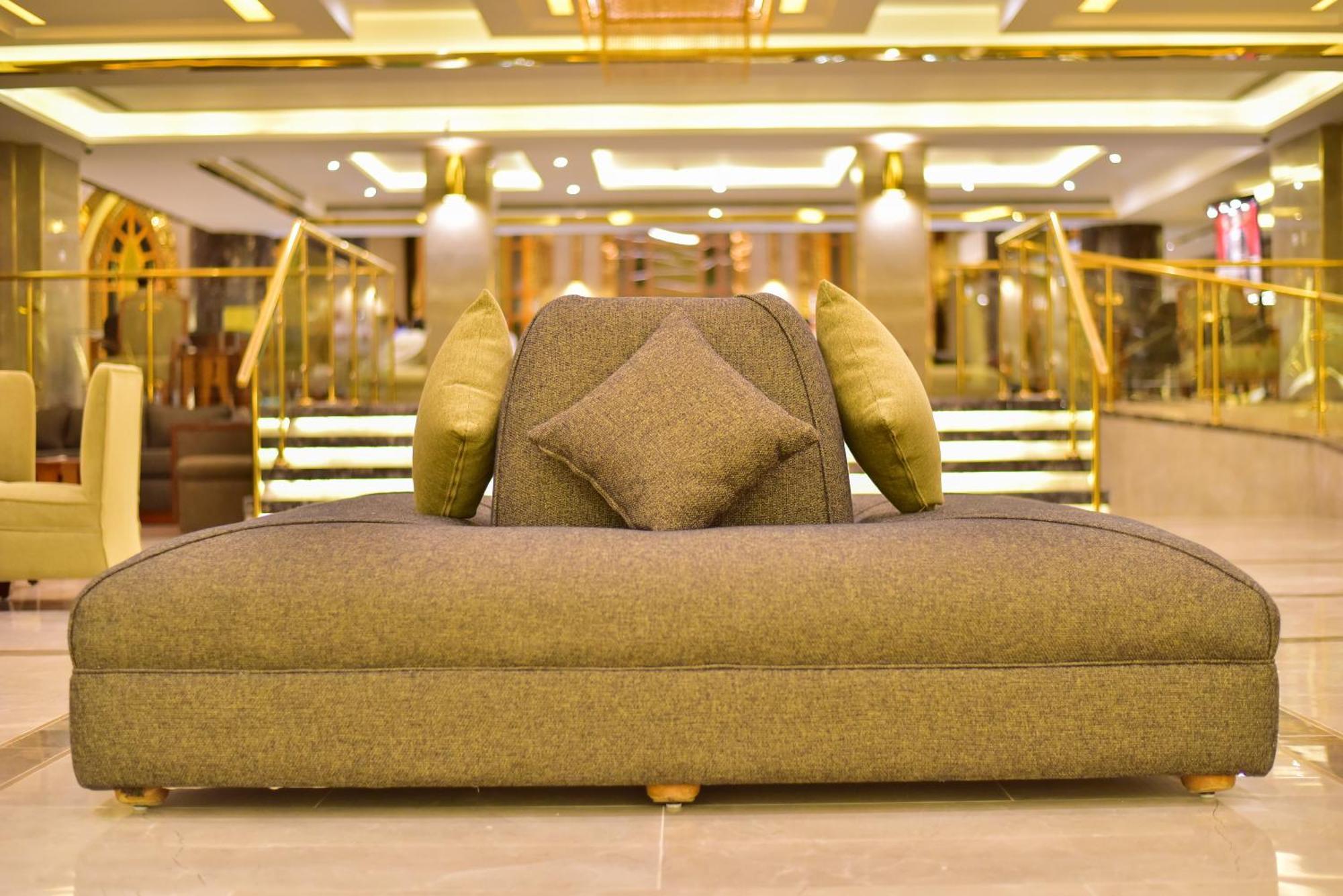 The Grand Hotel Sharm El Sheikh Eksteriør bilde The interior of the hotel