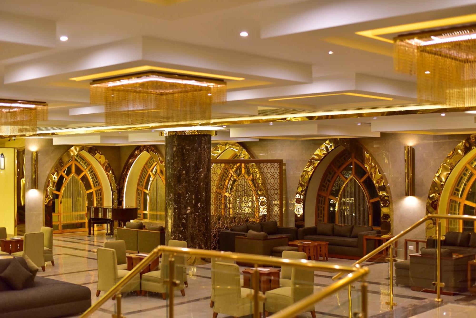 The Grand Hotel Sharm El Sheikh Eksteriør bilde The interior of the hotel