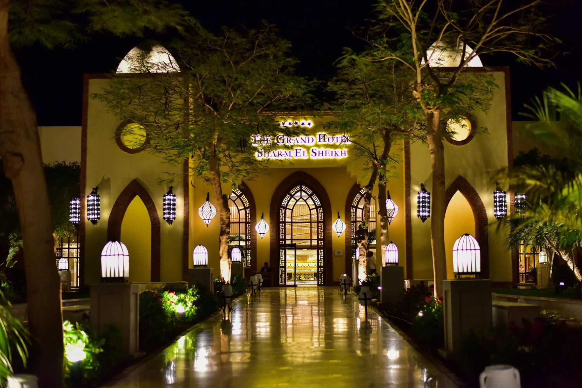 The Grand Hotel Sharm El Sheikh Eksteriør bilde Sheraton Sharm El Sheikh Resort