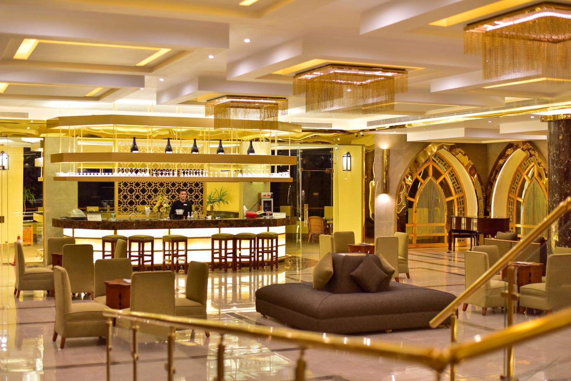 The Grand Hotel Sharm El Sheikh Eksteriør bilde The lobby of the hotel