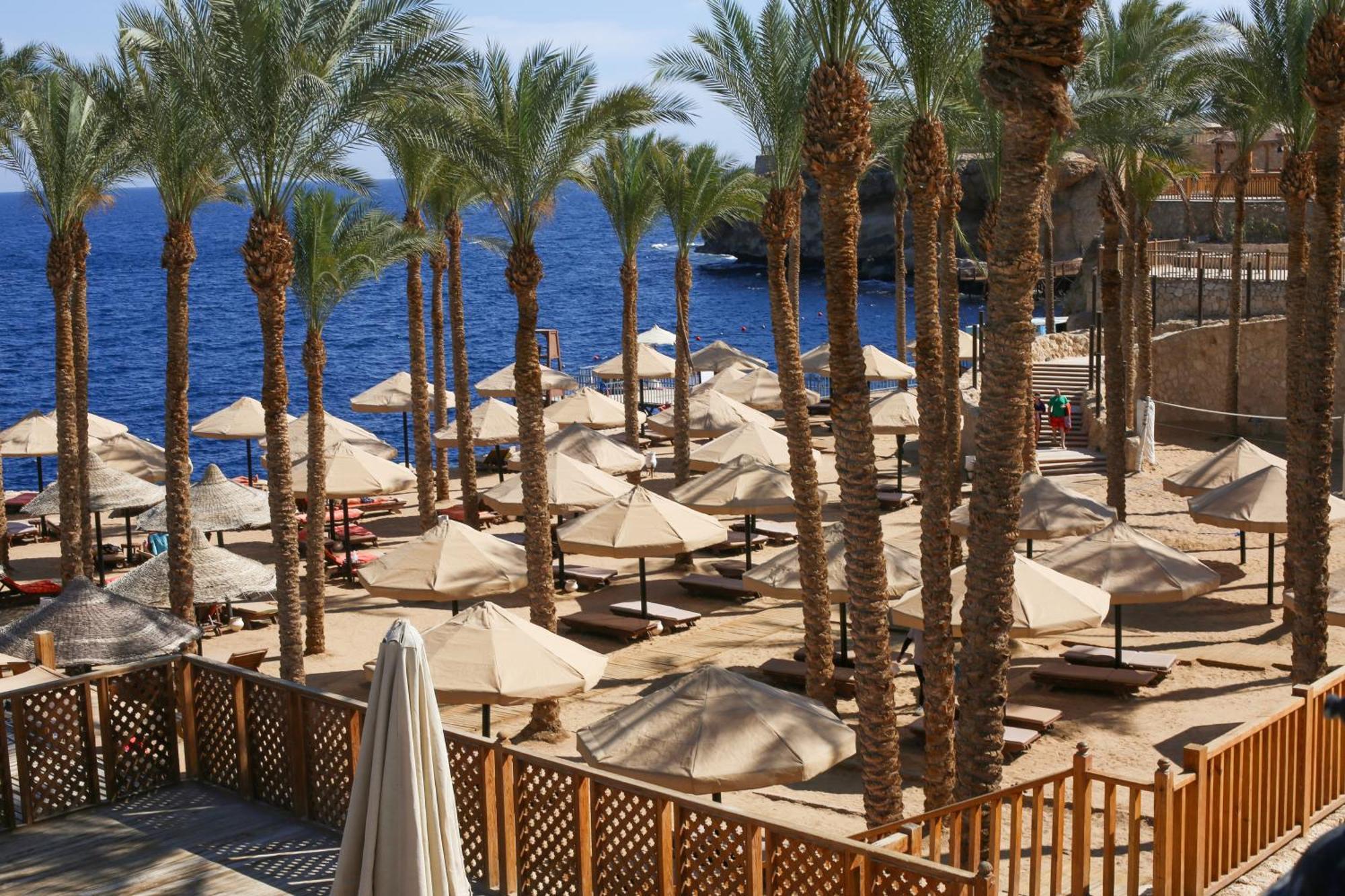 The Grand Hotel Sharm El Sheikh Eksteriør bilde Beach at the Hilton Taba